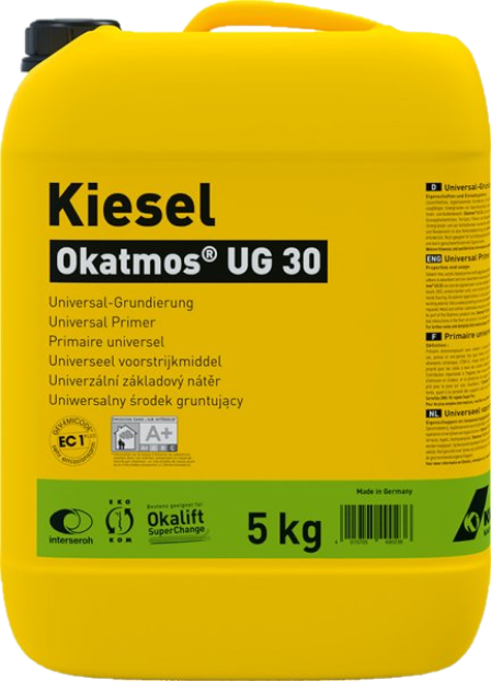 Kiesel UG 30H grunnur - 5 L